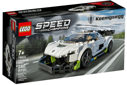 Blocos de montar - LEGO Speed Champions - Koenigsegg Jesko LEGO DO BRASIL