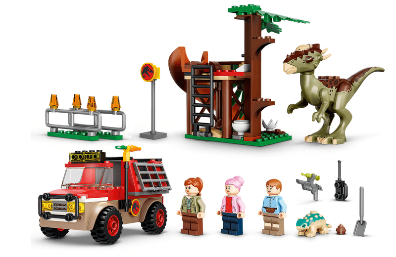 Dinossauro Bloco De Montar Lego Jurassic Brinquedo de Montar - DaiCommerce