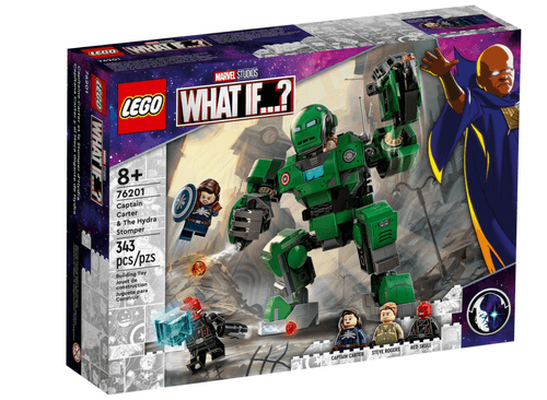 Blocos de montar - Lego Marvel - Capita Carter e o Gigante de Hydra LEGO DO BRASIL