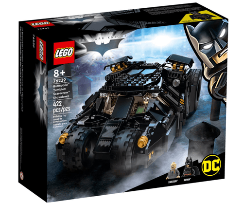 Blocos de montar - Lego DC - Batman Batmobile Tumbler: Confronto do Espantalho LEGO DO BRASIL