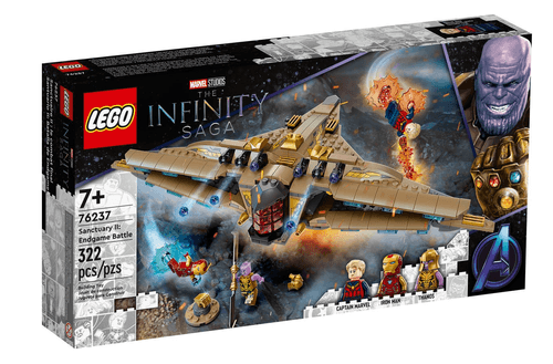 Blocos de montar - Lego Marvel - Santuario II: Batalha Final LEGO DO BRASIL