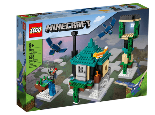 Blocos de montar - Lego minecraft - A Torre Aerea LEGO DO BRASIL