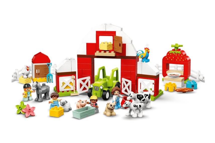 Lego duplo hot sale farm animals