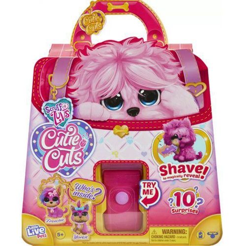 Pelucia Adotados Cutie Cuts salao de beleza - rosa START