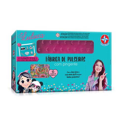 Fabrica de Pulseiras da Luluca com Pingentes ESTRELA