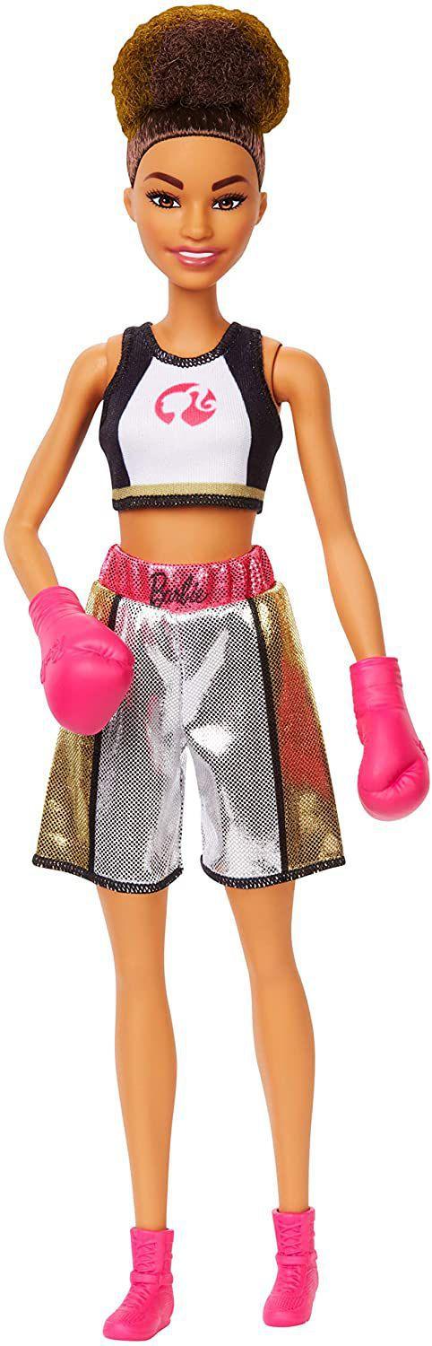 Boneca Barbie Profissoes - Boxeadora - GJL64 MATTEL