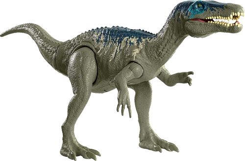 Dinossauro Baryonyx Chaos com som dino escape - Jurassic World - HBX37 MATTEL