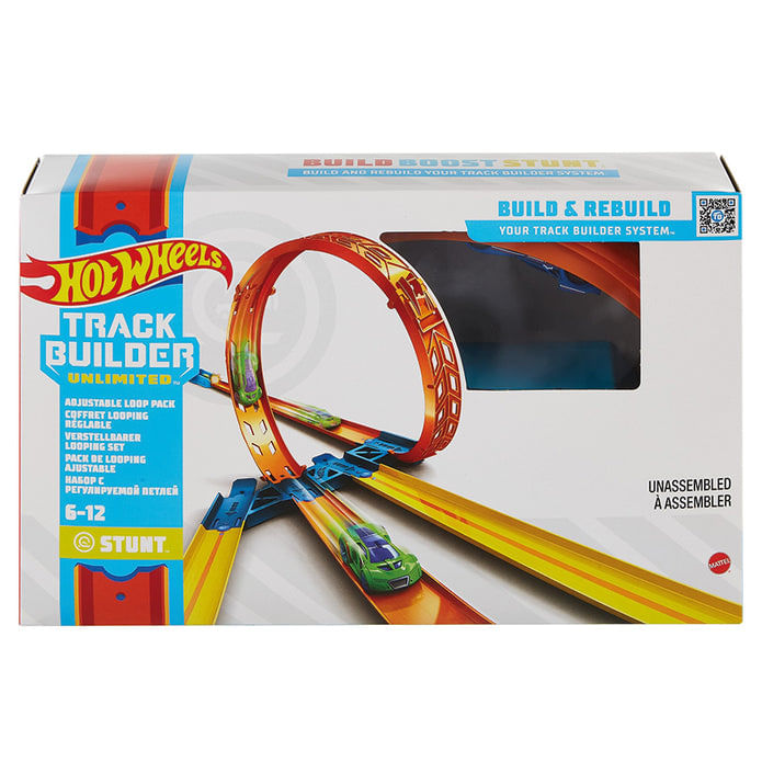 Hot Wheels Pista Track Builder Sortidas GLC87 - Mattel - Happily Brinquedos