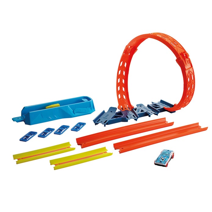 Hot Wheels Pista e Acessorio Track Builder Kits Expansao Unidade Glc87 -  Mattel - Atacado Contini