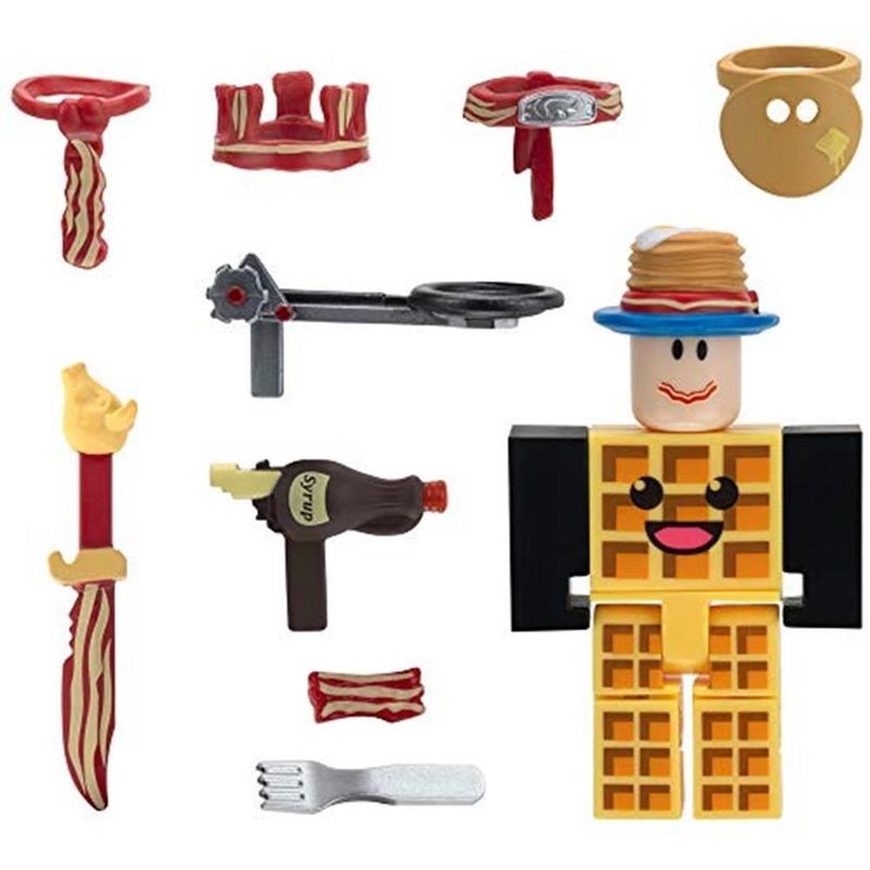 Roblox Avatar Shop TIX, FLEX, & EPIC PECS Action Figure w/ Code