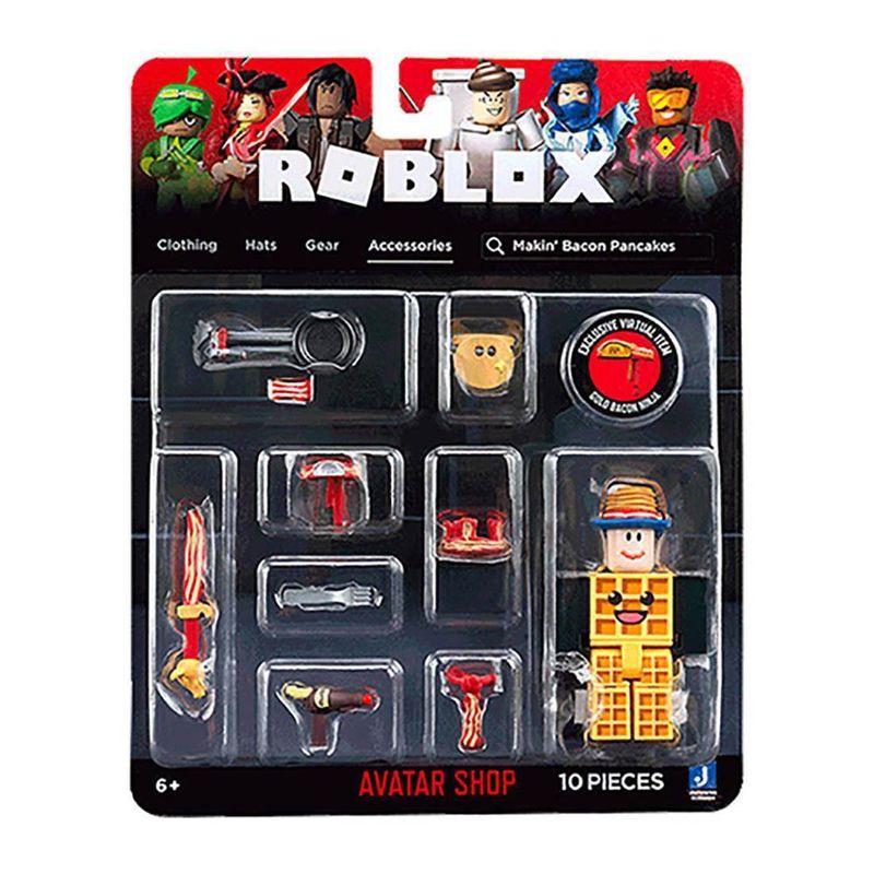 Brinquedo Boneco Bloco De Montar Roblox Authentic no Shoptime