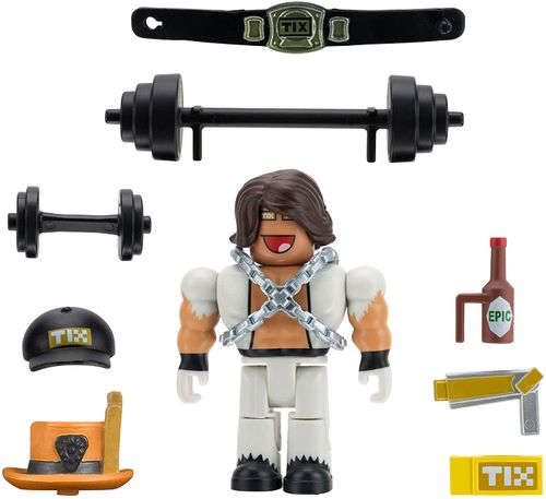 Roblox Figuras Avatar Shop Tix, Flex, and Epic Pecs SUNNY BRINQUEDOS