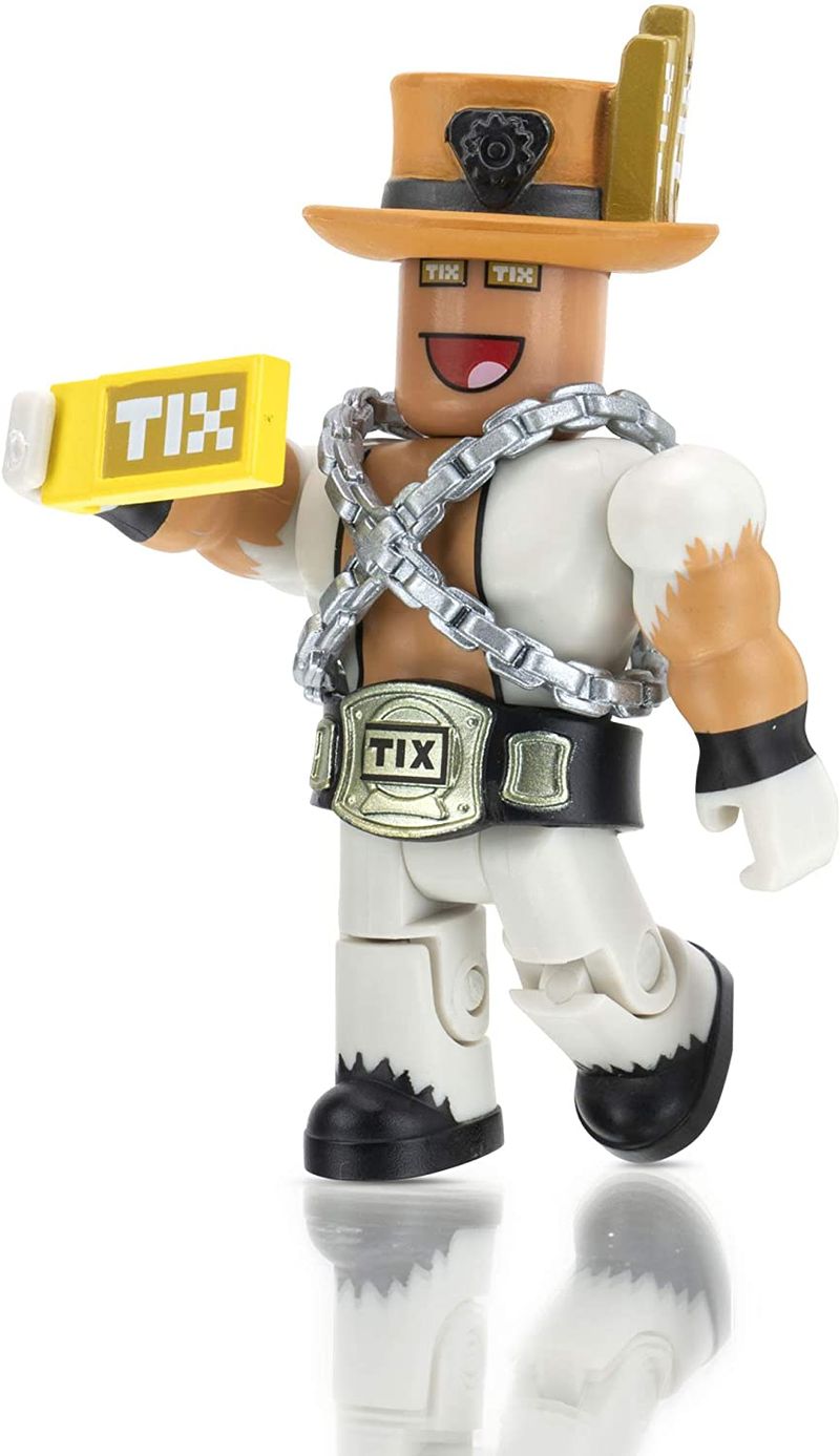 Roblox Figuras Avatar Shop Tix, Flex, and Epic Pecs SUNNY BRINQUEDOS