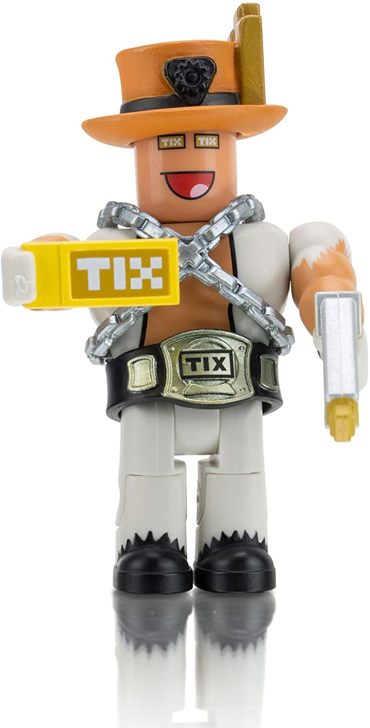 Roblox Figuras Avatar Shop Tix, Flex, and Epic Pecs SUNNY BRINQUEDOS