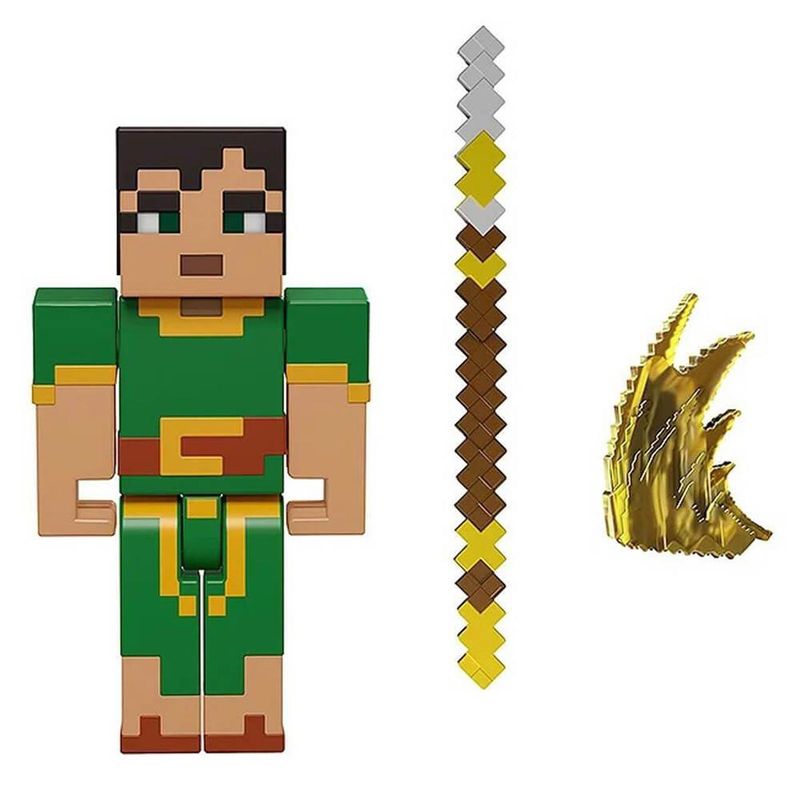 Boneco Minecraft Alex Articulado