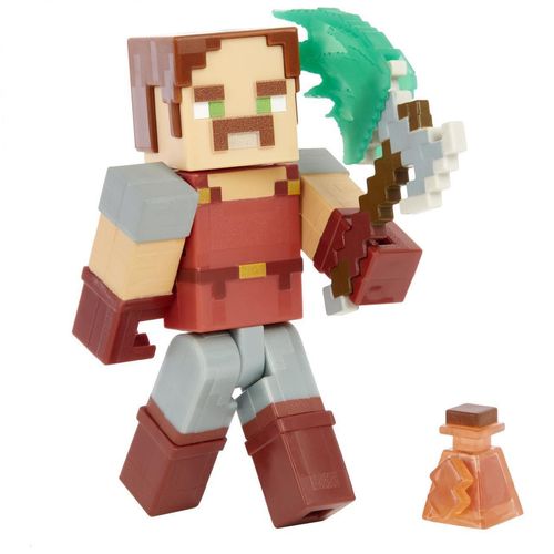 Figura Articulada - Minecraft - Dungeons - Hal - GNC23 MATTEL