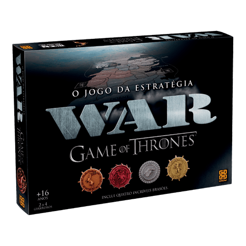 Jogo War Game of Thrones GROW