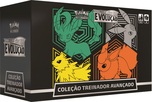 Box Pokemon Treinador Avancado Ceus Em Evolucao - Verde COPAG DA AMAZONIA