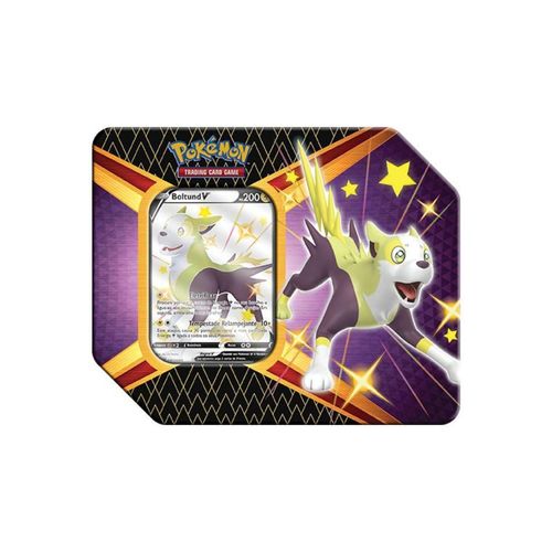 Cards Pokemon - Deck Lata - Destinos Brilhantes - Boltund V COPAG DA AMAZONIA