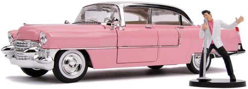 1955 Cadillac Fleetwood Elvis Presley com Boneco 1-24 CALIFORNIA