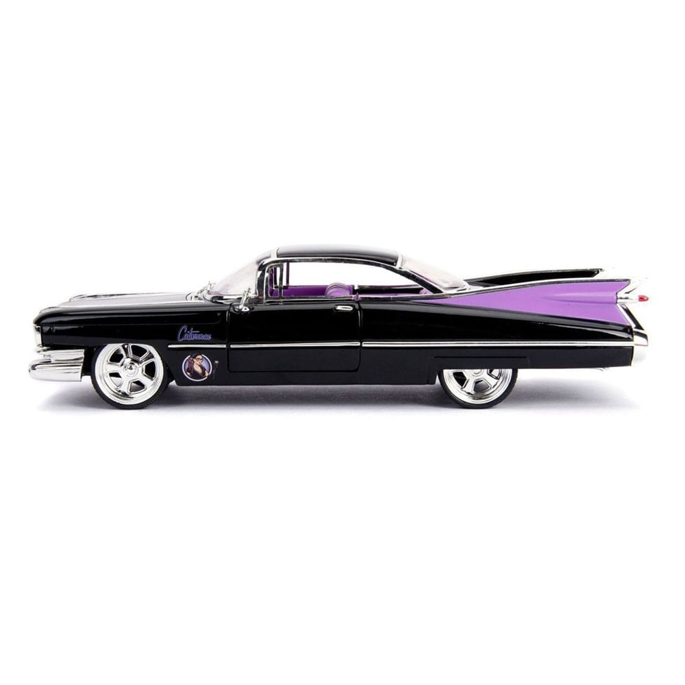 Miniatura Carro Cadillac Coupe Deville (1959) - com Figura