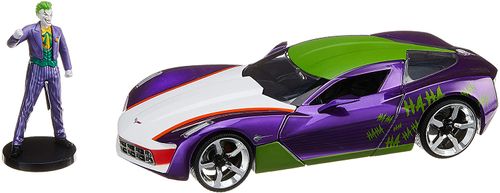 Miniatura Chevrolet Corvette Stingray 1:24 Coringa - 31199 CALIFORNIA