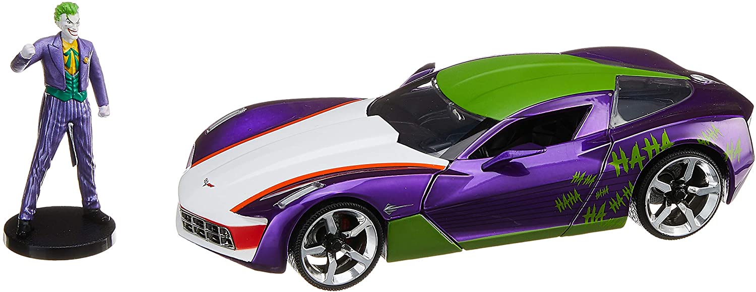 Miniatura Chevrolet Corvette Stingray 1:24 Coringa - 31199 CALIFORNIA