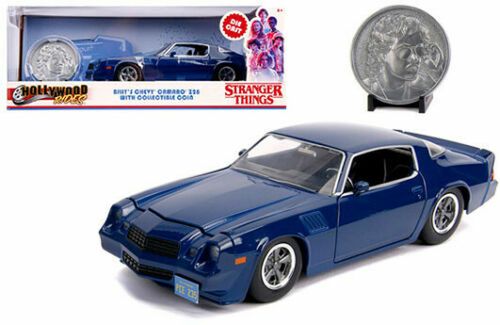 Stranger Things - 1979 Billys Chevy Camaro 1-24 - JAD31110 CALIFORNIA
