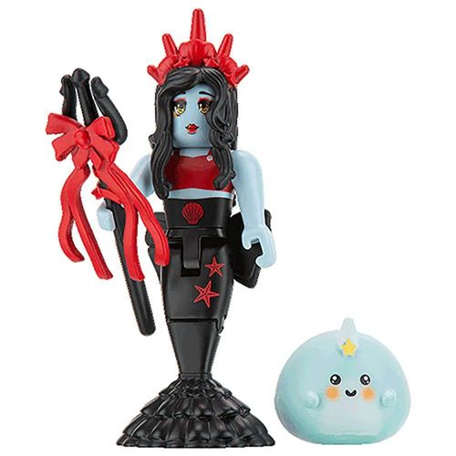 Boneco Articulado Roblox - Star Sorority: Dark Mermaid - Sereia SUNNY BRINQUEDOS