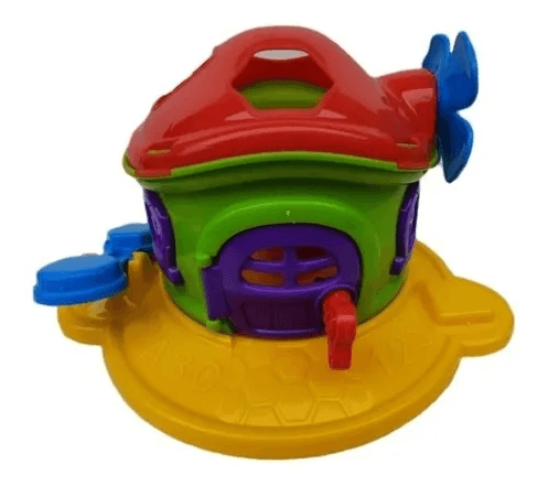 Cogumelo Encantado - Brinquedo Didatico - Verde JP BRINK LTDA EPP