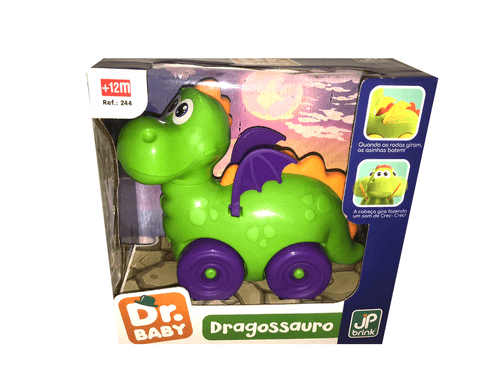 Dragossauro - Dr Baby - JP Brink - Verde JP BRINK LTDA EPP