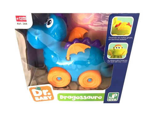 Dragossauro - Dr Baby - JP Brink - Azul JP BRINK LTDA EPP