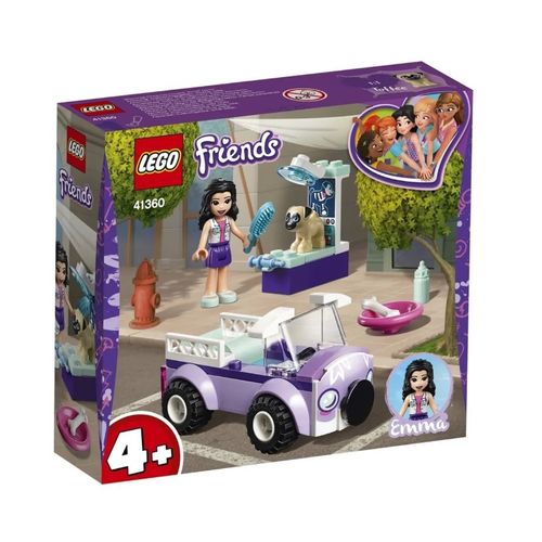Blocos de montar - LEGO Friends - Clinica Veterinaria Movel da Emma