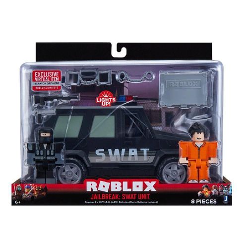 Roblox - Veiculo - Jailbreak: Unidade Swat - 2218 SUNNY BRINQUEDOS