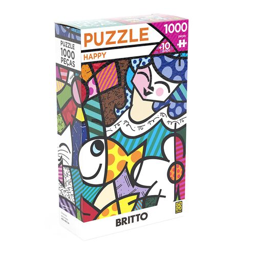 Quebra Cabeça Puzzle Villaggio Di Italia 2000 Peças - Grow : :  Brinquedos e Jogos