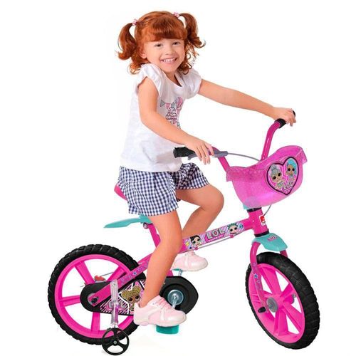 Bicicleta Lol Aro 14 - 3302 BANDEIRANTE