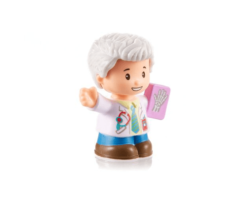 Fisher Price - Mini Figura Little People - Doutor Nathan MATTEL