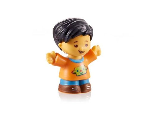 Fisher Price - Mini Figura Little People - Koby MATTEL