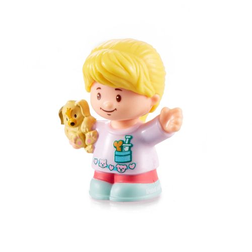 Fisher Price - Mini Figura Little People - Veterinaria Ella MATTEL