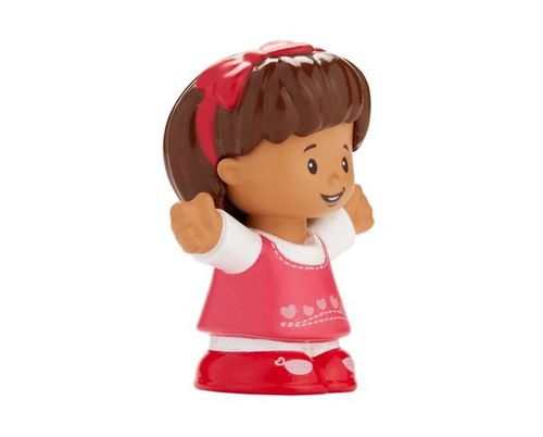 Fisher Price - Mini Figura Little People - Mia MATTEL