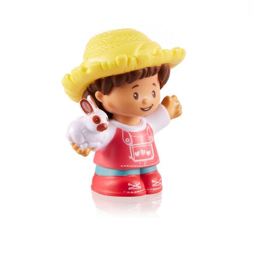 Fisher Price - Mini Figura Little People - Fazendeira Mia MATTEL