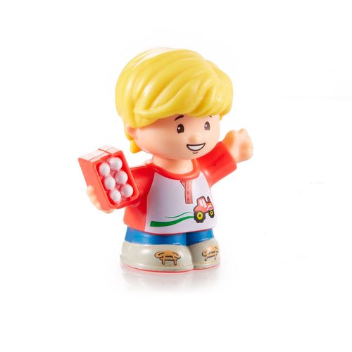 Fisher Price - Mini Figura Little People - Eddie MATTEL