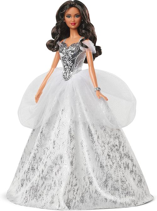 BARBIE HOLIDAY NATAL 2021 MORENA MATTEL