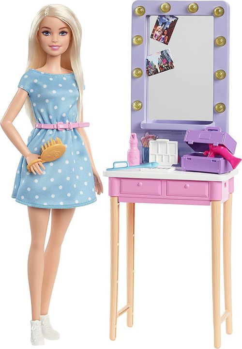 Barbie Big City Big Dreams nos Bastidores Loira - GYG39 MATTEL