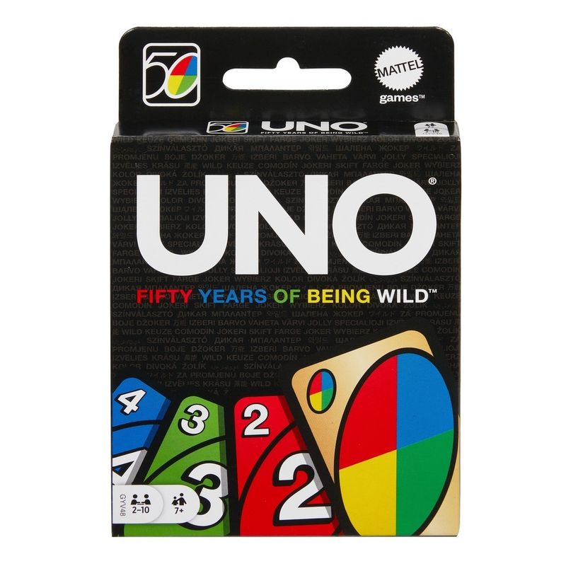 UNO Jogo de Cartas All Wild