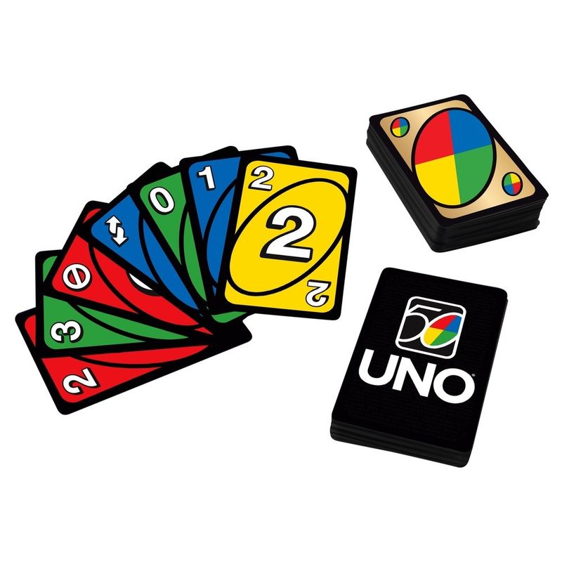 Jogo de Cartas - Uno All Wild - Uno - 112 cartas - 02 a 10