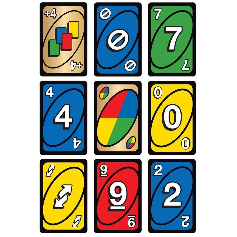 Jogo De Cartas - Uno - Aniversário 50 Anos - Mattel