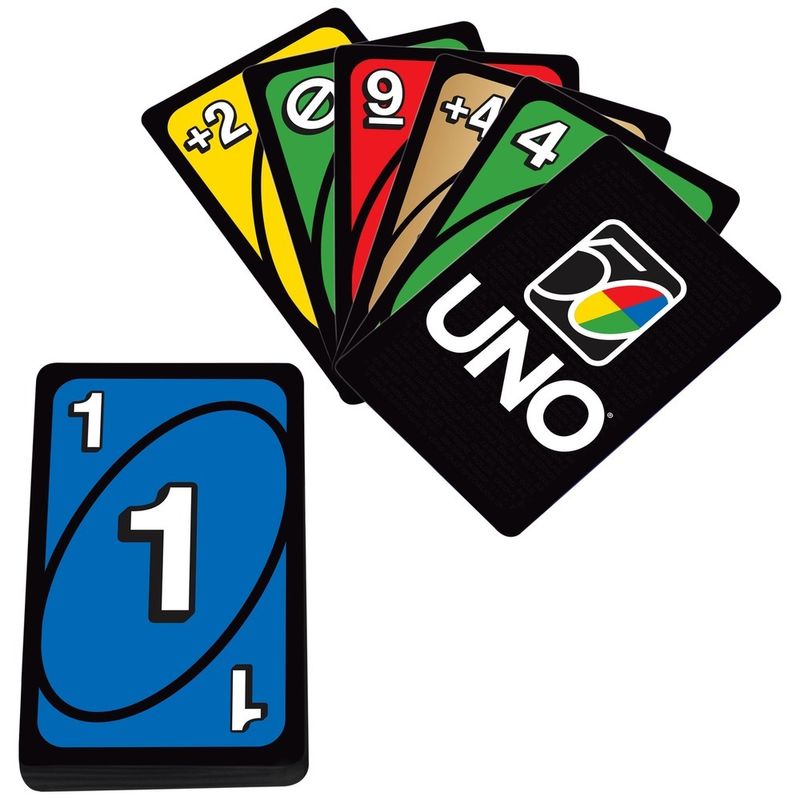 Jogo de Cartas - Uno All Wild - Uno - 112 cartas - 02 a 10 Jogadores -  Mattel - Ri Happy