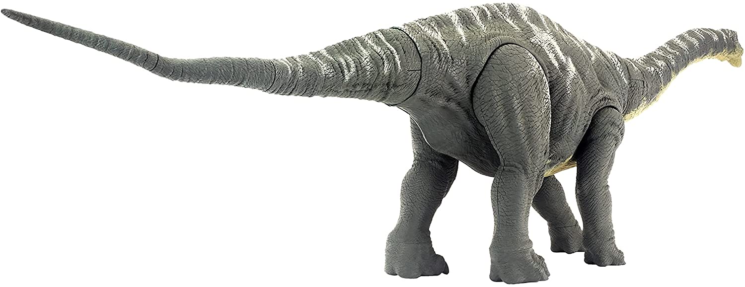 Dinossauro Jurassic World Apatosaurus Gigante Mattel GWT48 em Promoção na  Americanas