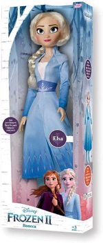 Boneca Articulada - Disney - Frozen 2 - Mini My Size - Anna - 55 cm -  Novabrink - Ri Happy